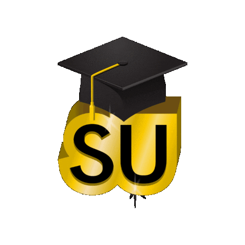 Sugrad Sticker by Southwestern University