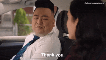 Series Finale Thank You GIF by Kim's Convenience