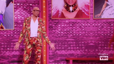 Episode 11 Rudepaul GIF by RuPaul's Drag Race - Find & Share on GIPHY