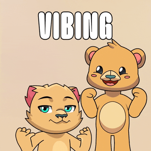 Oh Yeah Smiling GIF by Kabu by kabufriends