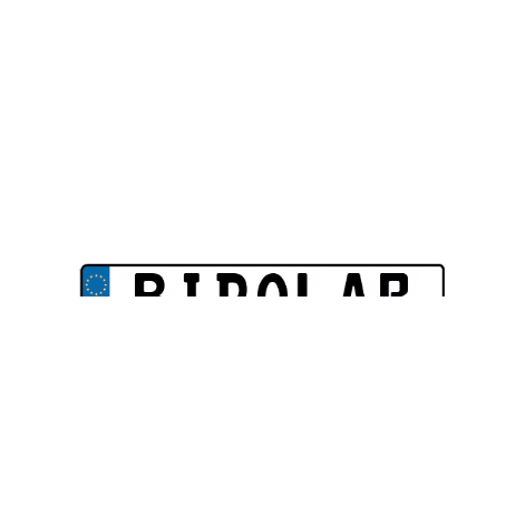 Bipolarexhaust Sticker