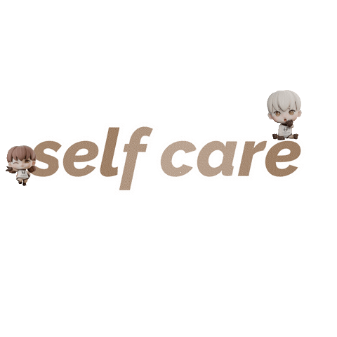 Weekend Care Sticker by Level Up Beaute
