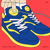 animation sneakers GIF by Ben