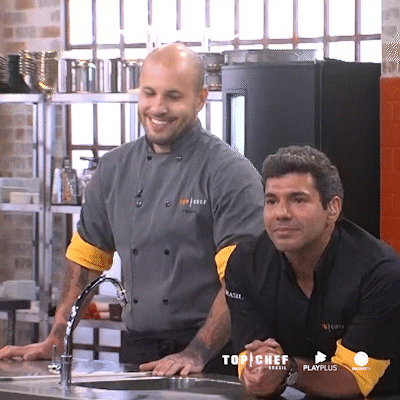 Happy Food GIF by Top Chef Brasil