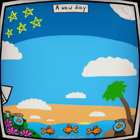 Happy Good Morning GIF by Stoner Stick People