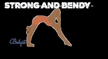 bodyist yoga backbend bodyist GIF
