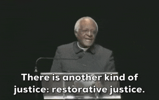 Desmond Tutu Quote GIF by GIPHY News