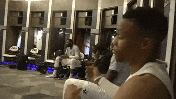 getting ready russell westbrook GIF by NBA