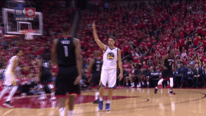 western conference finals kiss GIF by NBA