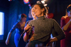 Party Portrait GIF