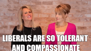 sarcastic sarcasm GIF by Chicks on the Right