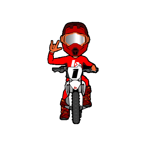 Biker Sticker by BikerAcessorios