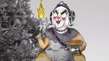Halloween Zombie GIF