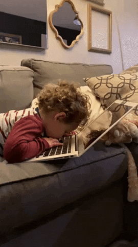 Work From Home Mood GIF by amandak