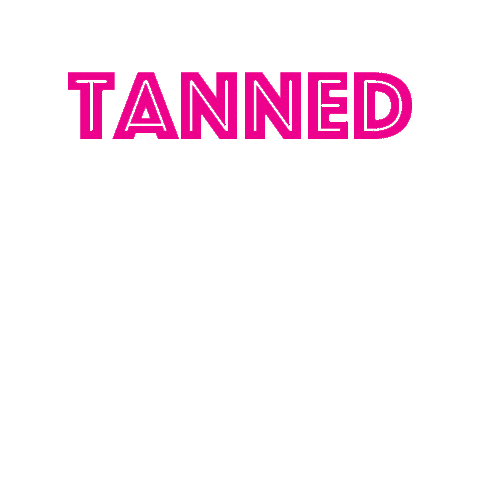 Tanning Spray Tan Sticker by Fake Bake
