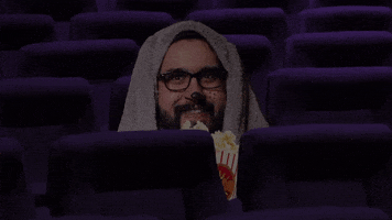 At The Movies Popcorn GIF by Four Rest Films