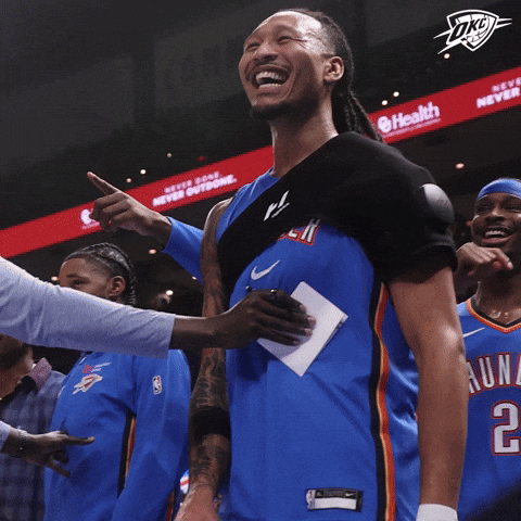 Game Day Yes GIF by OKC Thunder