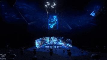 Electric Daisy Carnival Dance GIF by Wave