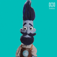 Point Reaction GIF by ABC TV + IVIEW