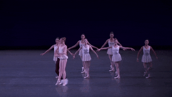 pas de deux dance GIF by New York City Ballet
