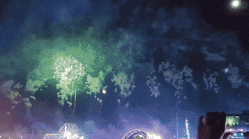 edc las vegas fireworks GIF by Insomniac Events