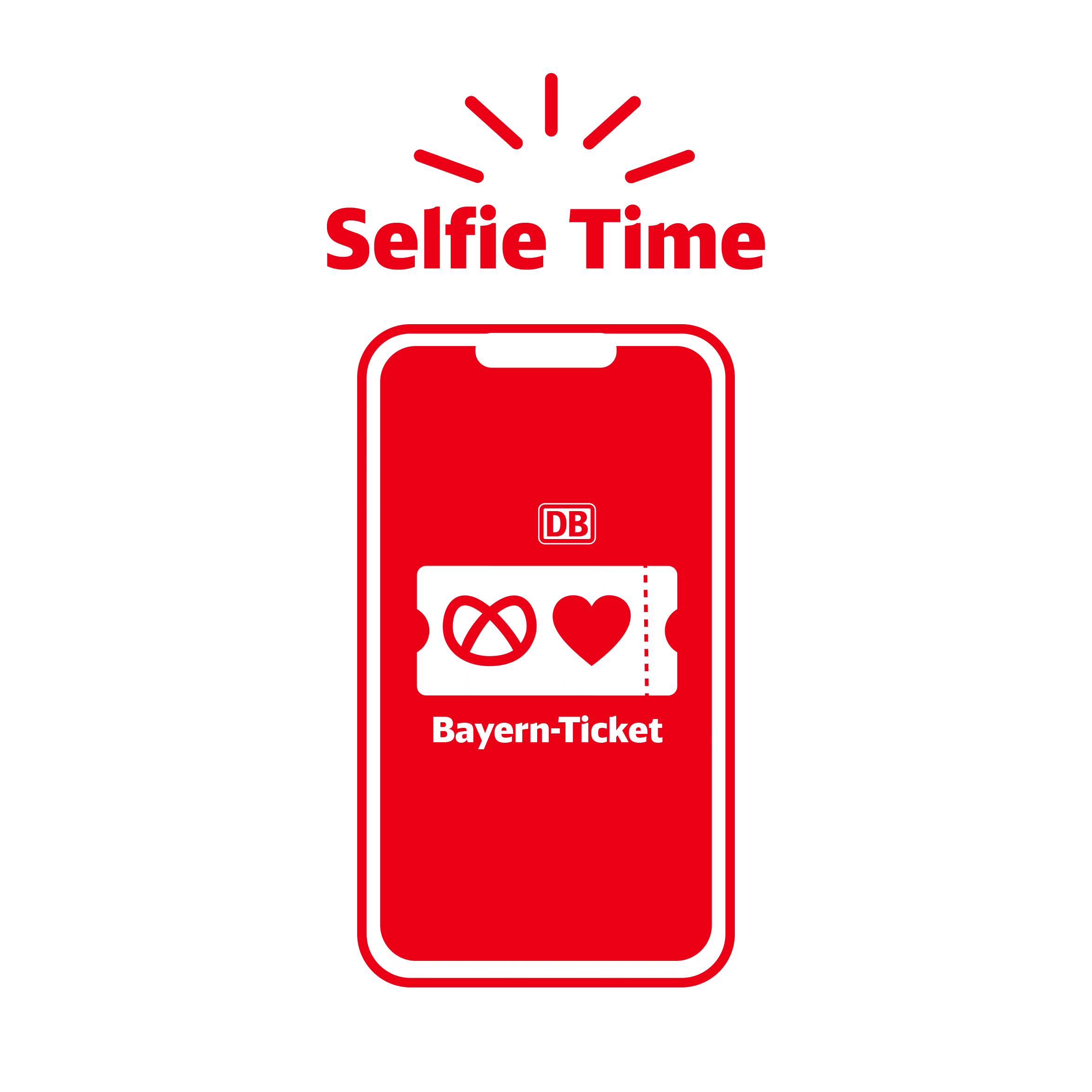 Selfie Bayern Sticker by Bayern-Ticket