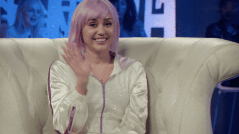 Miley Cyrus Hello GIF by NETFLIX - Find & Share on GIPHY