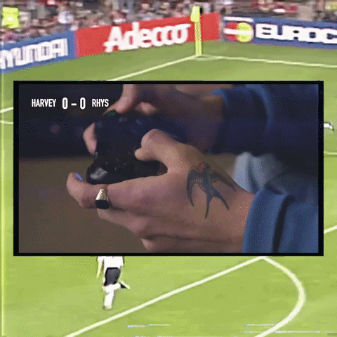 Old School Football GIF by RCA Records UK