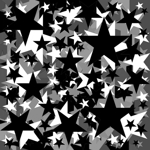 Star Rotate GIF by RetroCollage