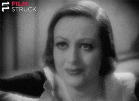 joan crawford crying GIF by FilmStruck