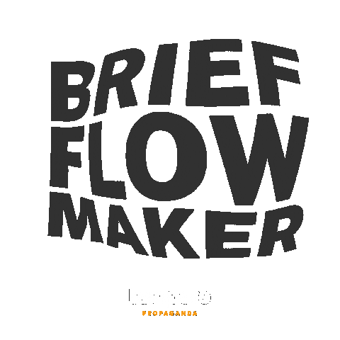 Brief Sticker by Tempero Propaganda