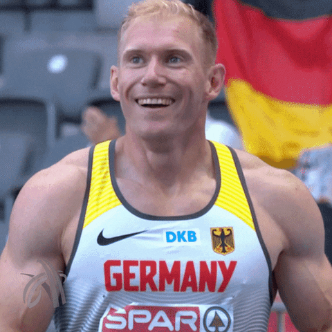celebrate come on GIF by European Athletics