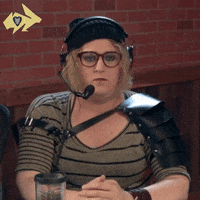 sarcastic role playing GIF by Hyper RPG