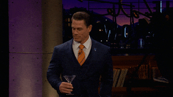 Sad John Cena GIF by The Late Late Show with James Corden