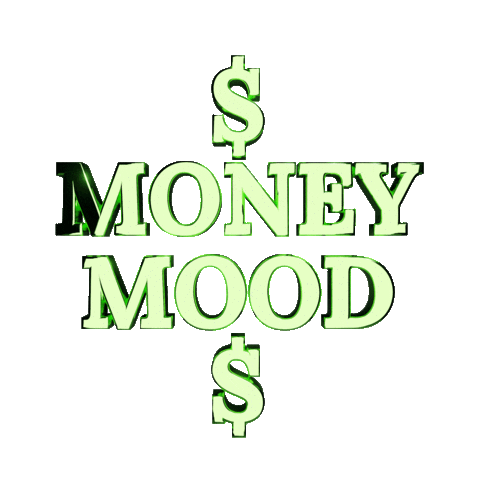 money.side.up Sticker