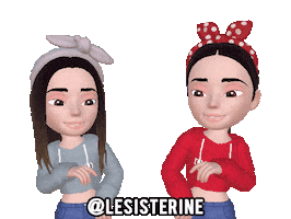 Giacomosaba1 Lesisterine Sticker by Harnekinfo