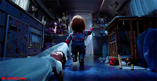 movie film horror movie tiffany chucky GIF