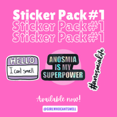 Anosmia GIF