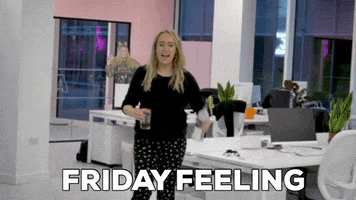 Party Friday GIF by Rise at Seven
