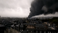 Large Fire Breaks Out at Chemical Factory in Rouen