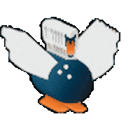 Swanson Russell Sticker