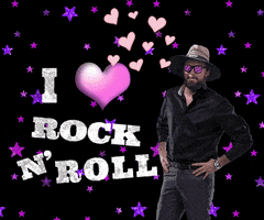 Rock And Roll Love GIF