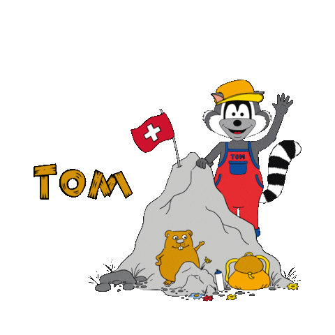 Tom Shp Sticker by Swiss Holiday Park