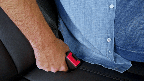 The importance of safety belts in volatile markets.