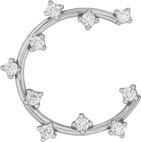 Jewelry Piercing Sticker by Nébuleuse