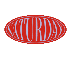 Saturday Morning Sticker