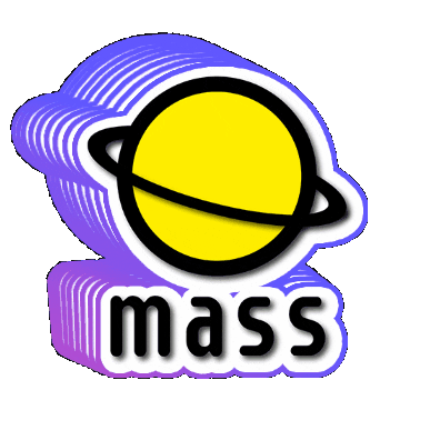 Simulator Tagada Sticker by Mass Studio