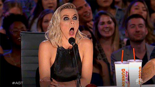 Jaw Drop Omg GIF by America's Got Talent