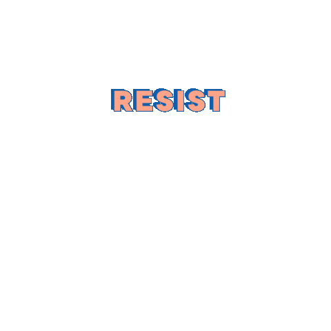 Respect Resist Sticker by The Outrage