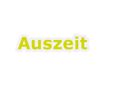 Auszeit Sticker by rtk